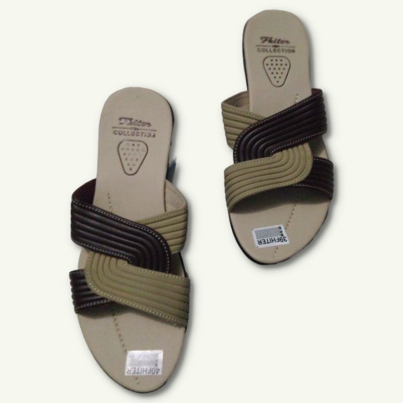 Sandal Jepit Tali Karet Jelly Remaja Wanita Kekinian Terbaru Flat Teplek Sendal Selop Permpuann Kond