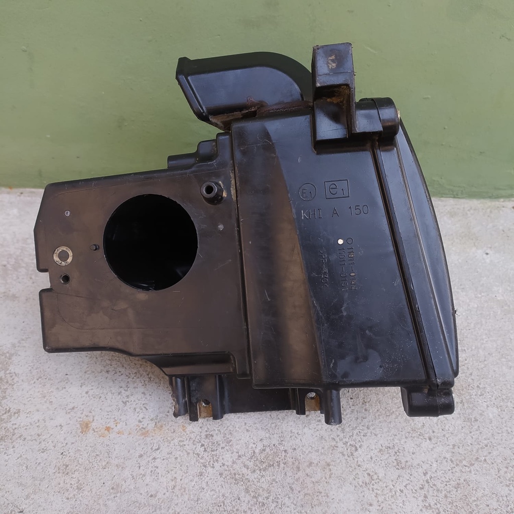 Box Filter Saringan Udara Kawasaki KLX Series D-Tracker 150 Original Copotan Motor