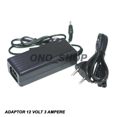 Adaptor 12 Volt 3 Ampere