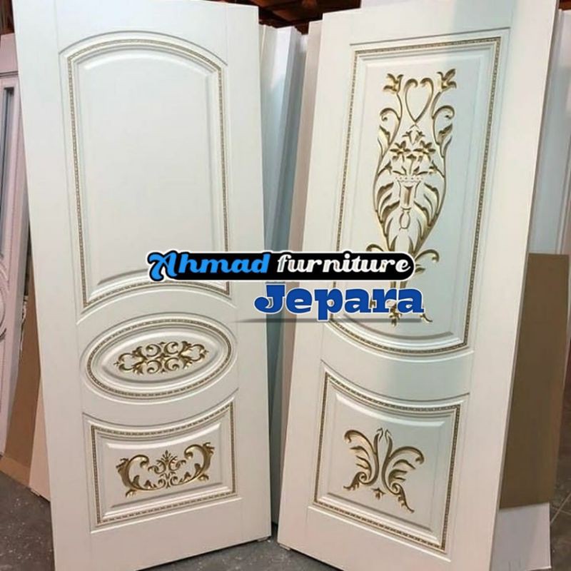 daun pintu rumah daun pintu ukir