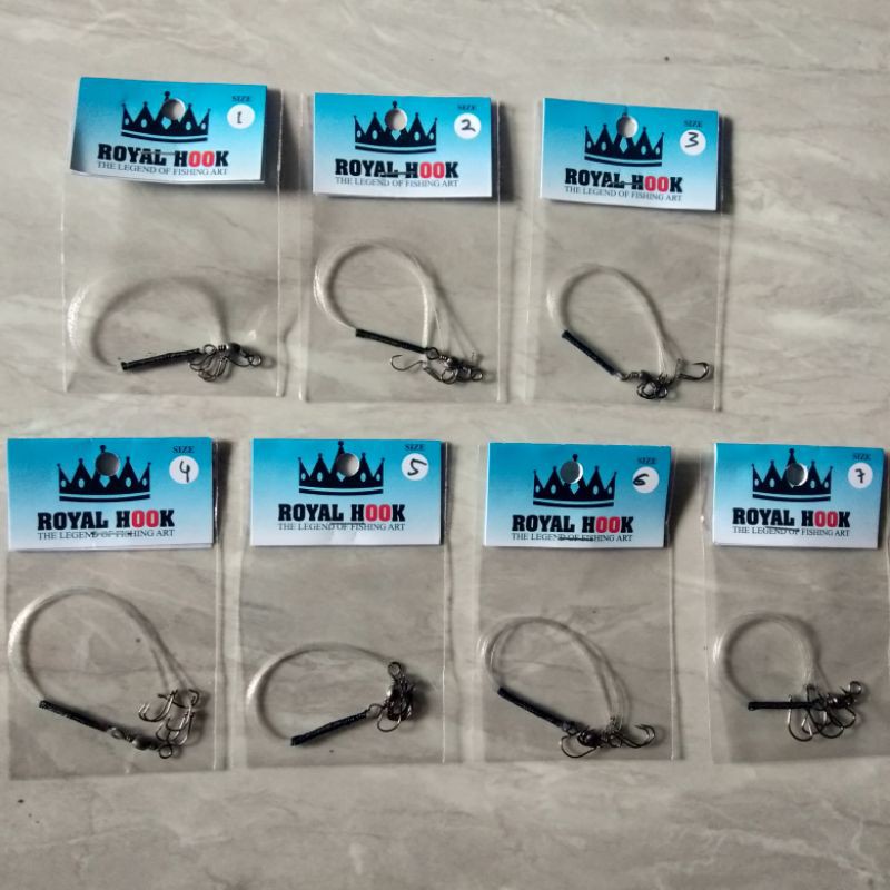 Rangkaian pancing ombyok