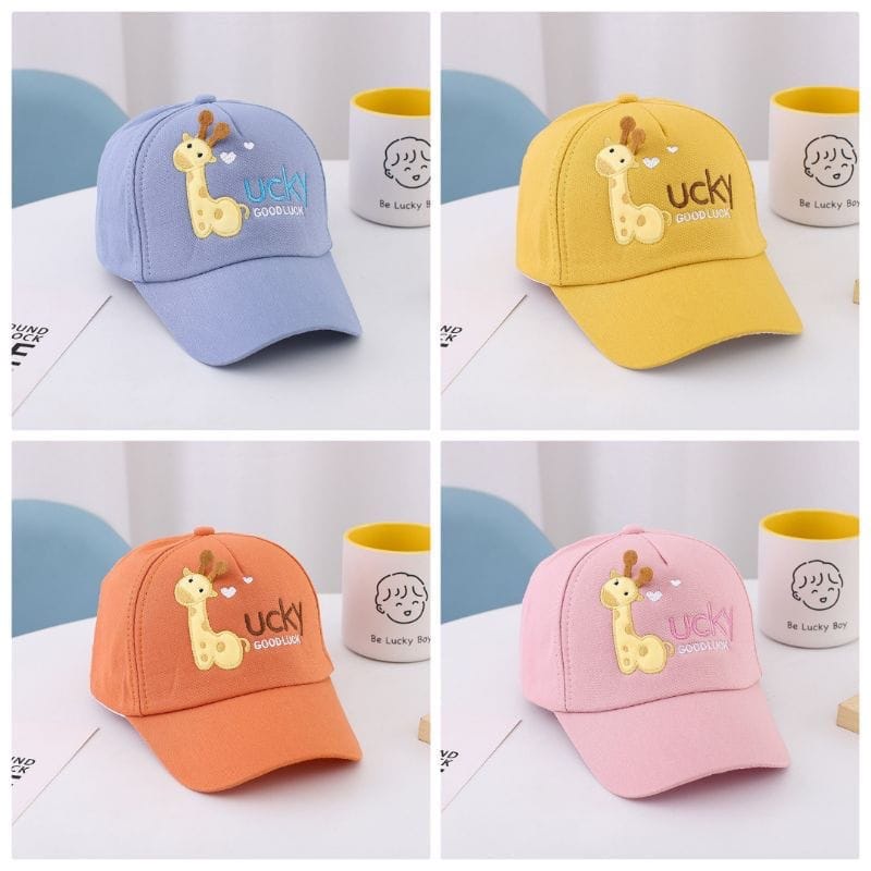 Topi Anak Premium Bordir Lucu Laki-Laki dan Perempuan