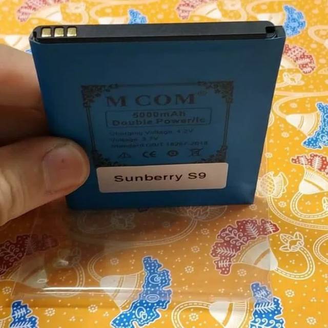 Baterai Sunberry S9 Battery Sunberry S9