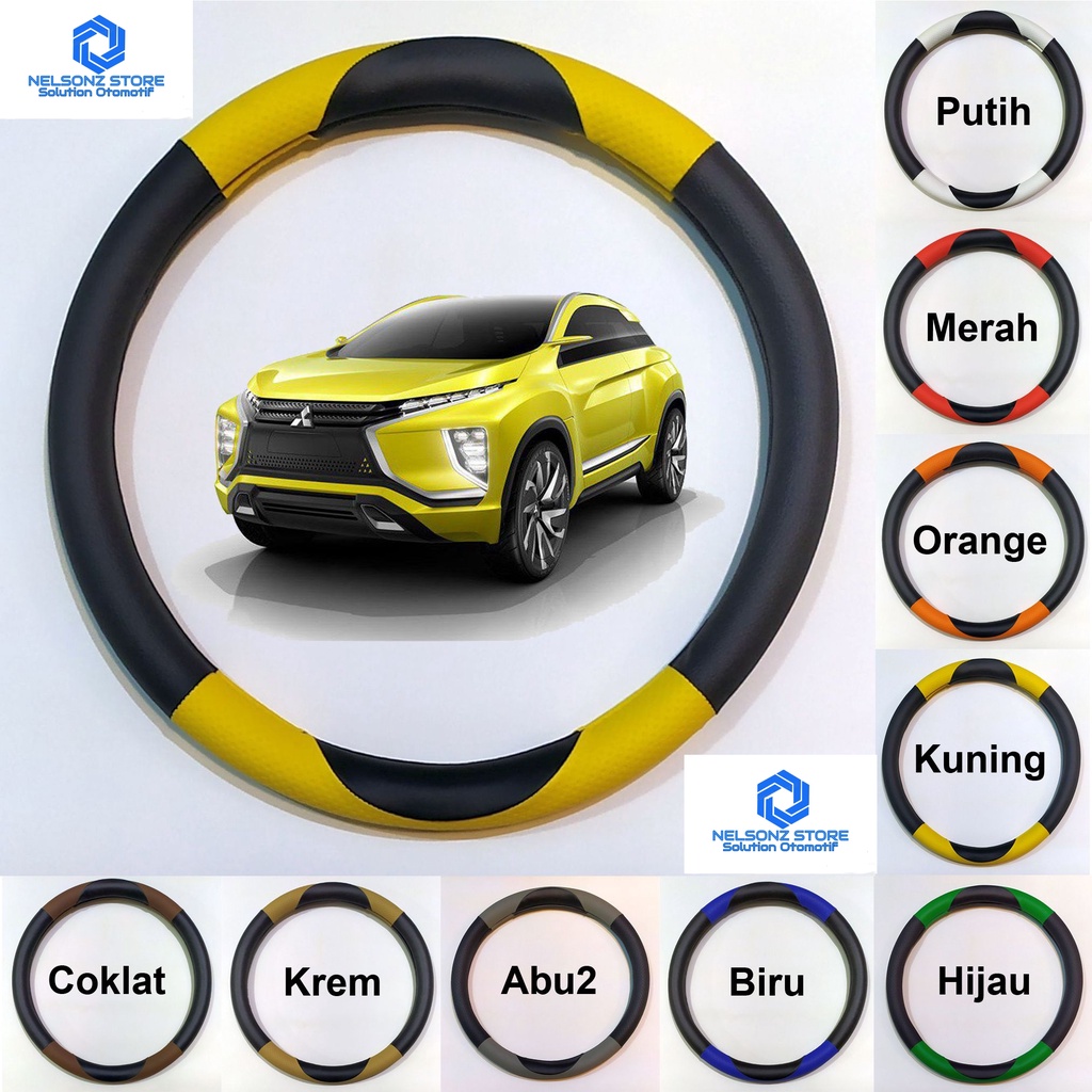 Cover Stir Xpander Sarung Setir Mitsubishi Xpander Cover Steer Eternal Aksesoris Mobil Interior Mobi