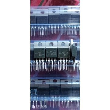 IC VERTIKAL LA 78141 CABUTAN ORIGINAL