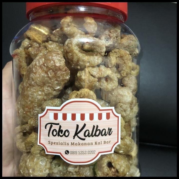 

Krupuk Kulit Babi Khas Kalbar/Cu Jiu Ca Spesial