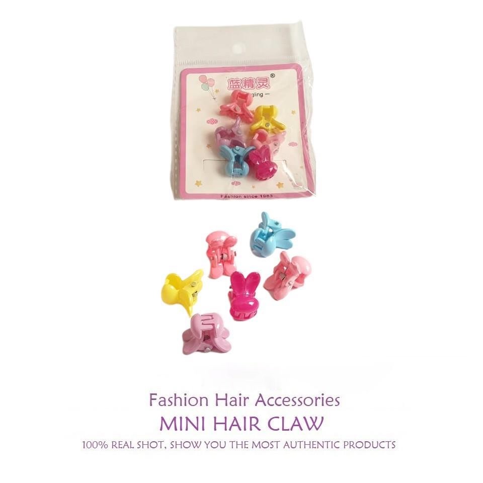 [6pcs] JEDAI MINI Set isi 6pcs/ Jepit Rambut Anak Kecil Perempuan Lucu Imut korea/ Jepitan Poni Rambut Mini / Jepit Rambut Baby Import