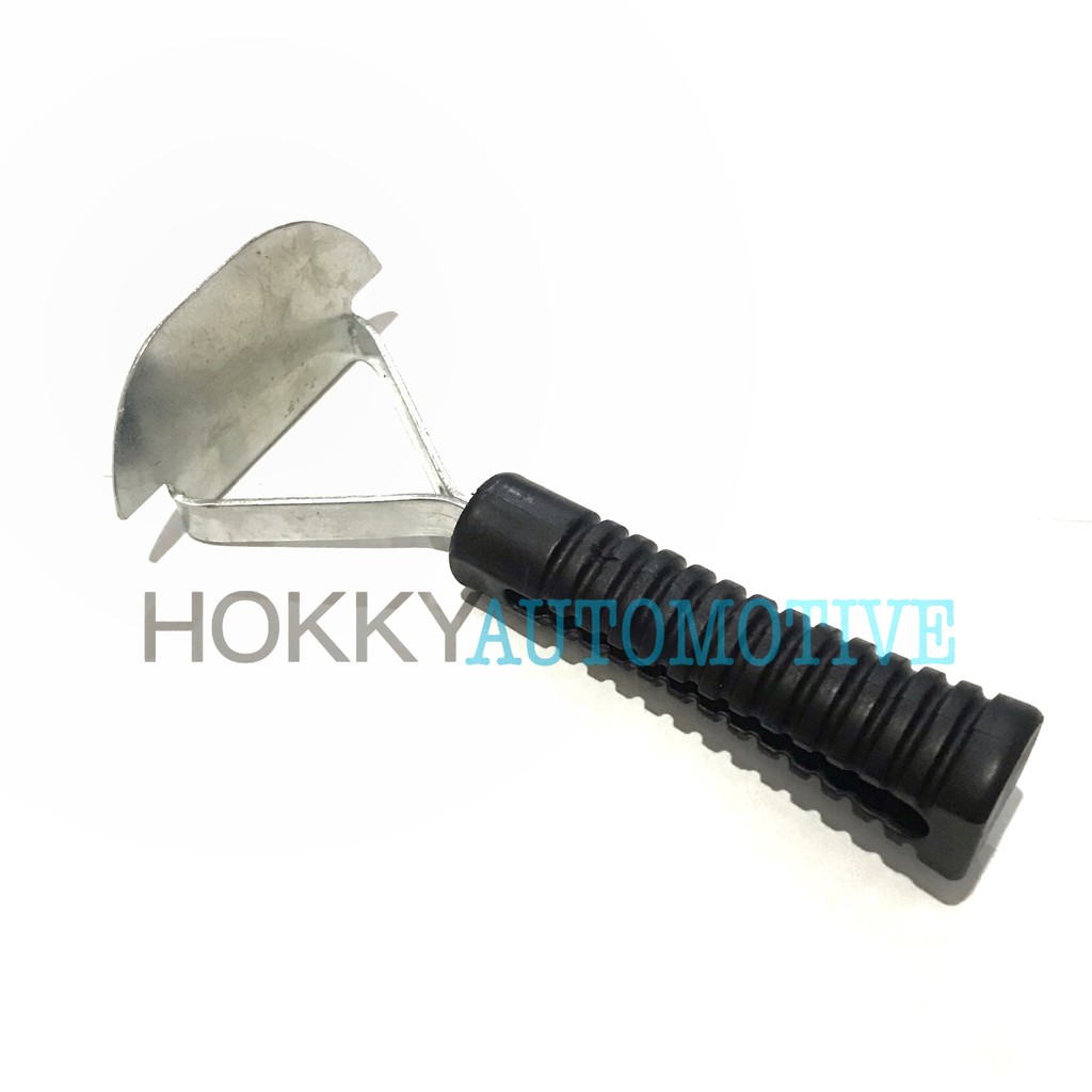 alat kerok ban mobil scraper / scarper karet ban mobil truck motor