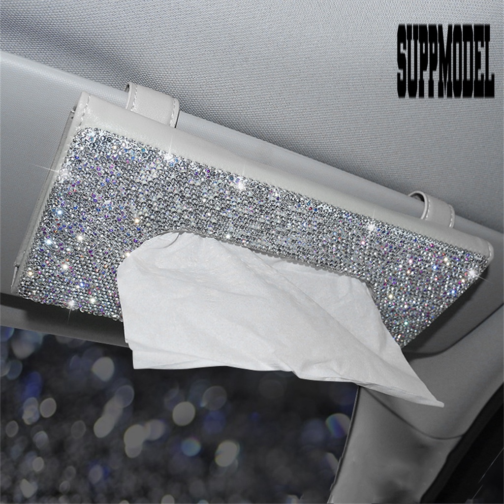 Case Holder Tisu / Handuk Untuk Sun Visor Mobil SUV