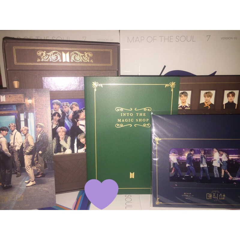 ALBUM BTS MOTS / MUSTER 5th/ ARMY BOMB V.3