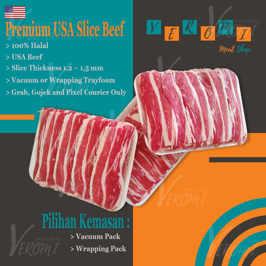 

PREMIUM USA SHORTPLATE SLICE BEEF / DAGING IRIS PREMIUM USA SHORTPLATE - KOREAN BBQ & GRILL - YOSHINOYA
