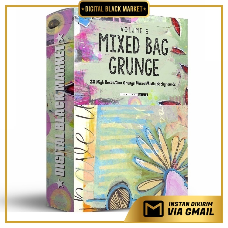 Mixed Bag Grunge Volume - JPEG Ultra HD