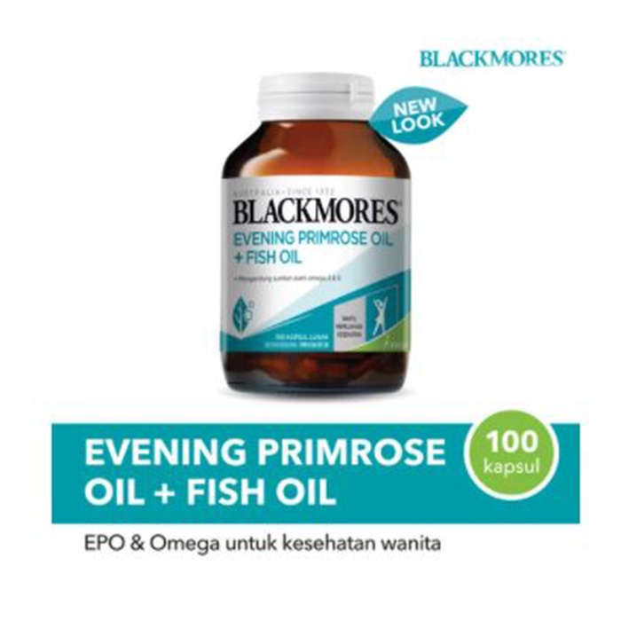 Blackmores Evening Primrose Oil + Fish Oil (100)