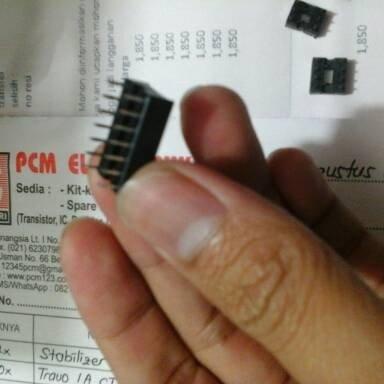 Big Sale Soket Ic 14P 14 Pin Socket Ic Kaki 14Pin Adapter 2X7 Dip Murah