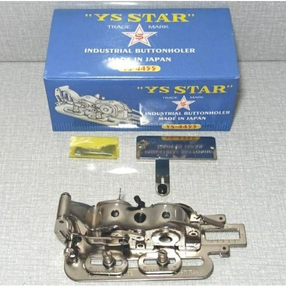 Alat Lubang Kancing YS-STAR YS-4455 Mesin Jahit High Speed