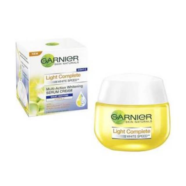 Garnier Light Complete Night Cream Yoghurt Sleeping Mask