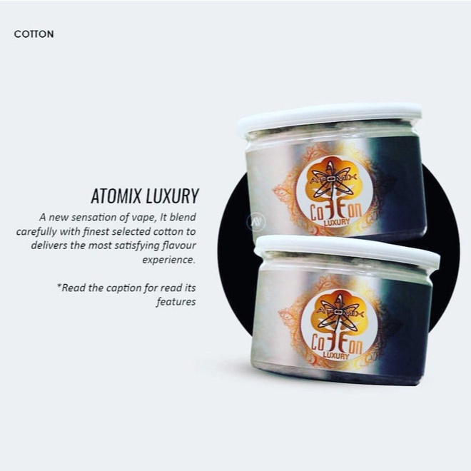 KAPAS ATOMIX COTTON LUXURY