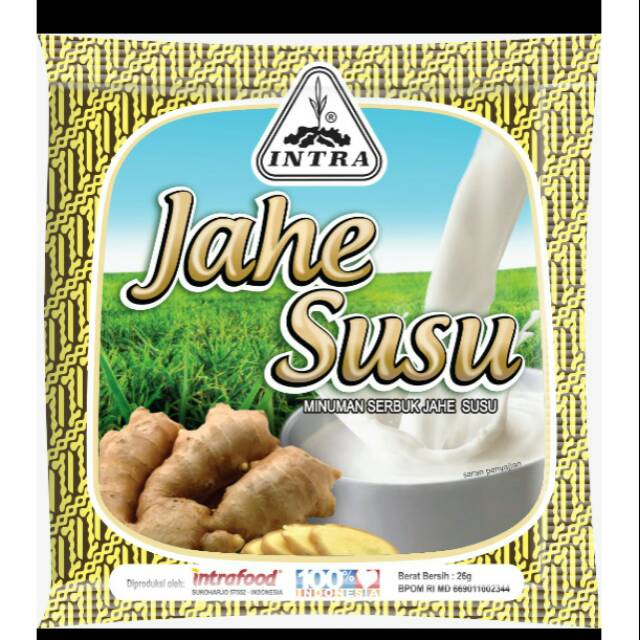 

Jahe Susu pack Intra isi 5 Sachet