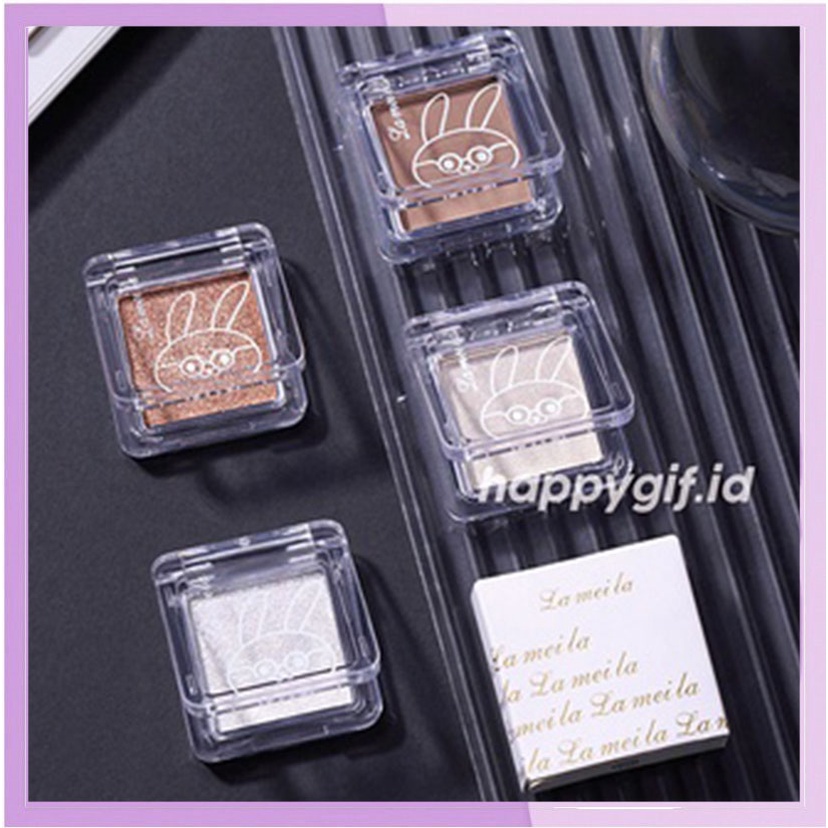 LAMEILA Highlighter Contour Eyeshadow attractive color Bronzer LA176