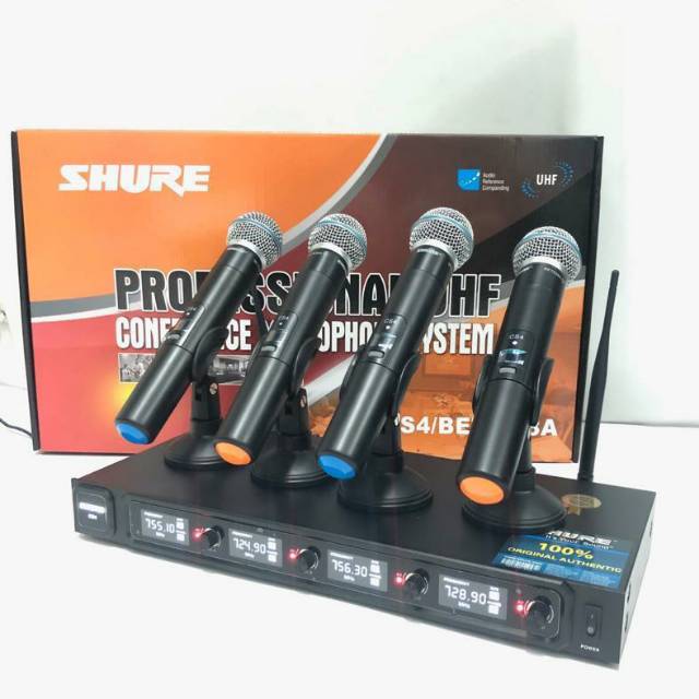 Mic wireless   SHURE   CS- 4