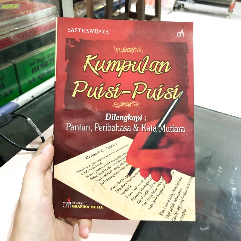 Buku Kumpulan Puisi-puisi