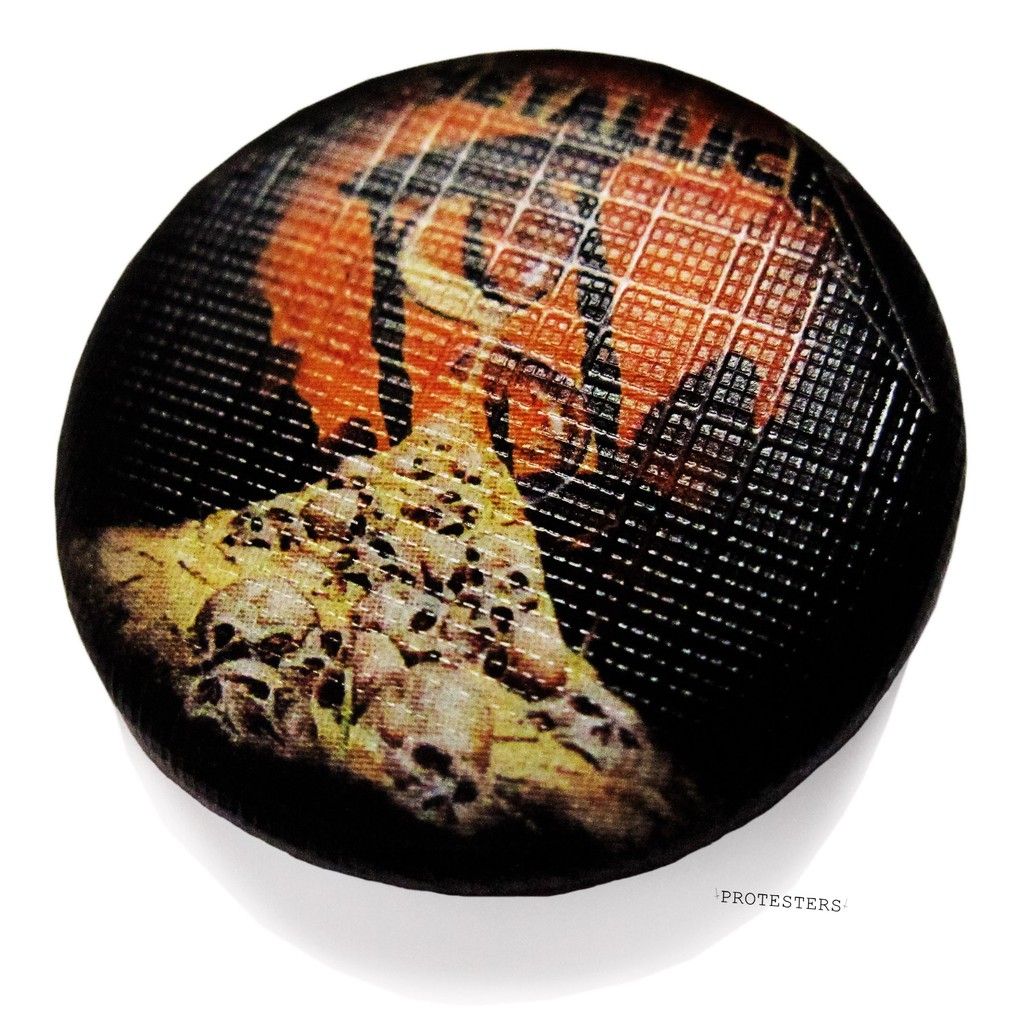 PIN BUTTON BAND METALLICA 2,5cm