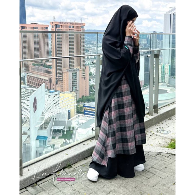 [READY] GAMIS SYAR'I LA FLANELLE EDISI KE 2 || ALBANIA JILBAB FK || BY MAHIRA