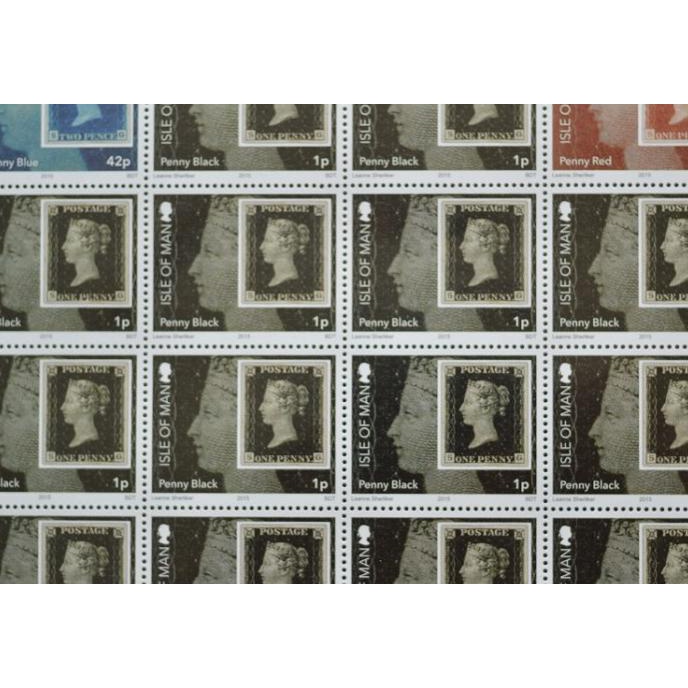 

Diskon PERANGKO IOM 2015 - ANNIV STAMPS THE PENNY BLACK SHEETLET - MINT - 1 Diskon