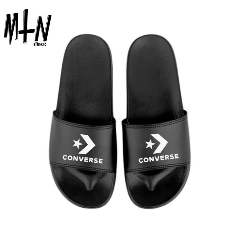 SANDAL SLIP ON | SENDAL | CONVERS | CONVERSE | METAL | SLIP ON PRIA WANITA