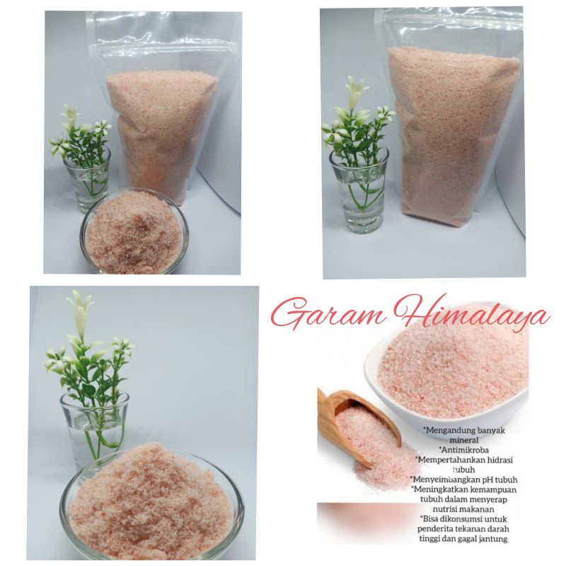 

Garam Himalaya/Himsalt 1 Kg Curah Original