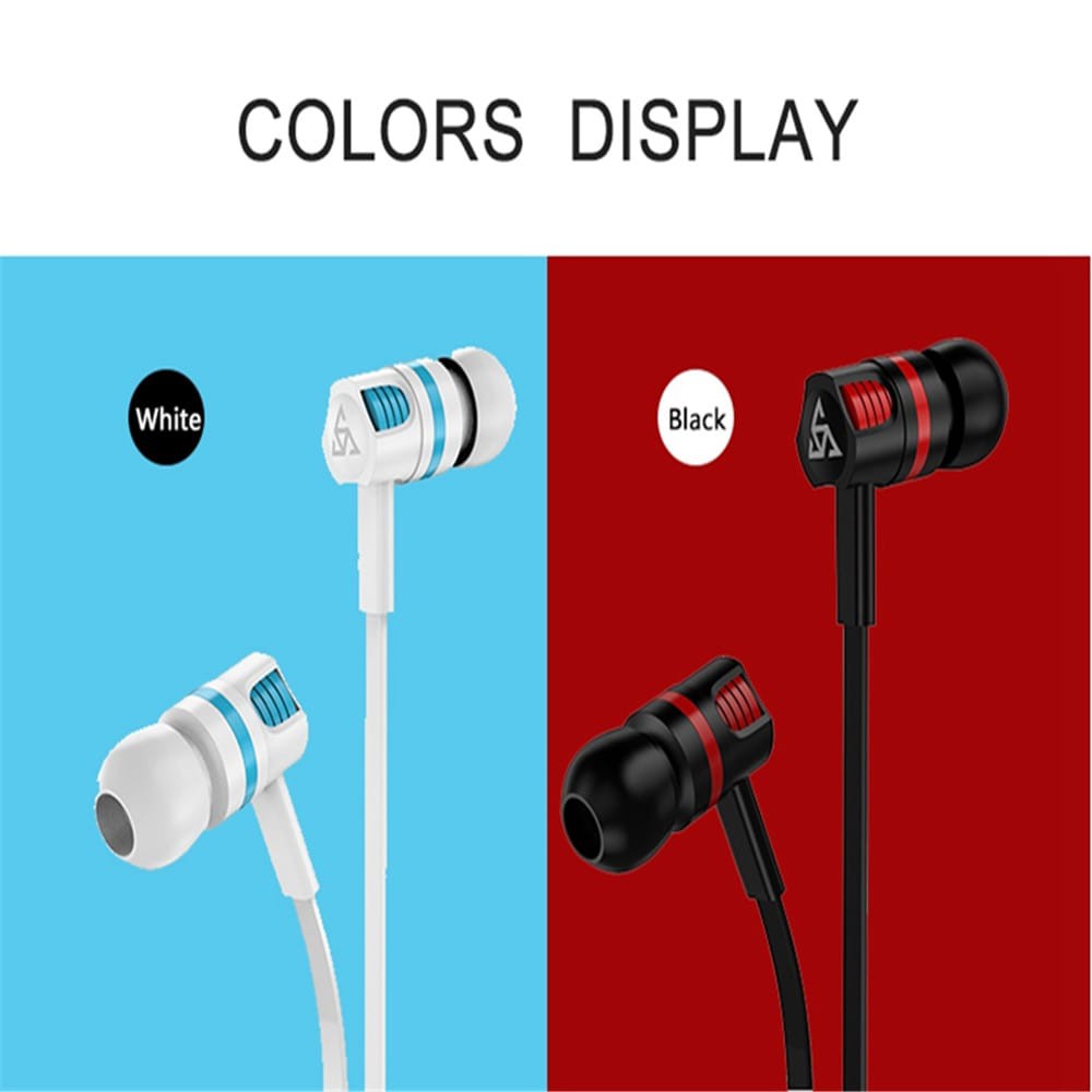 Earphone PTM T2 Balance Stereo Bass sound Extraordinary