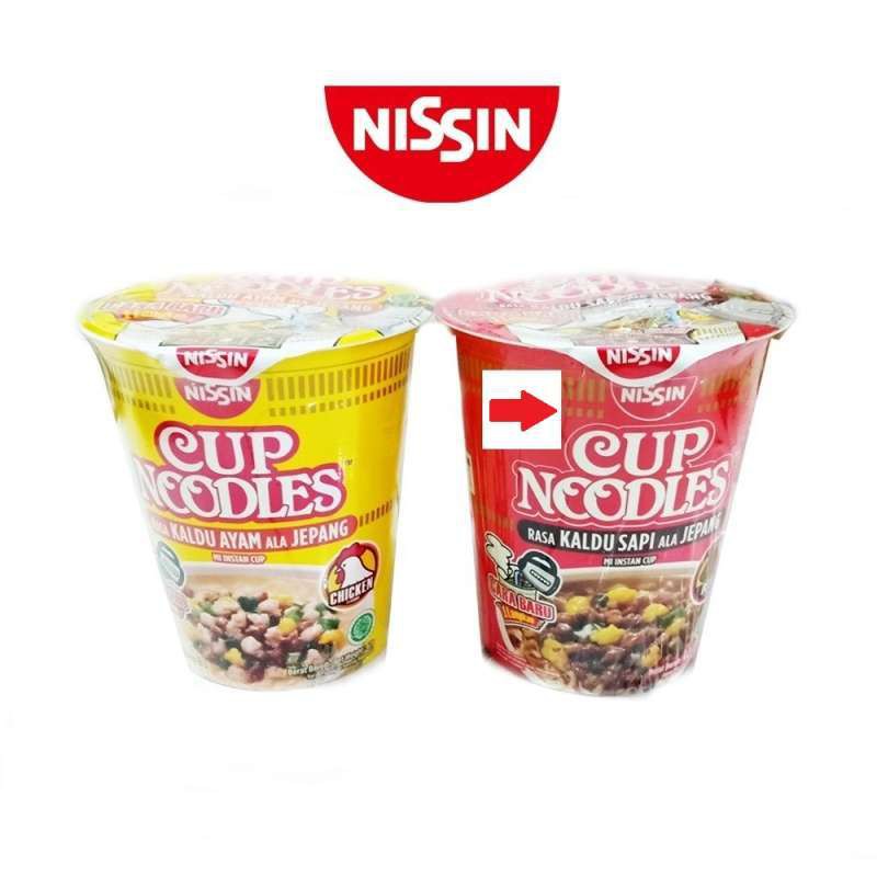 

NISSIN CUP NOODLE KALDU ALA JEPANG 66GR