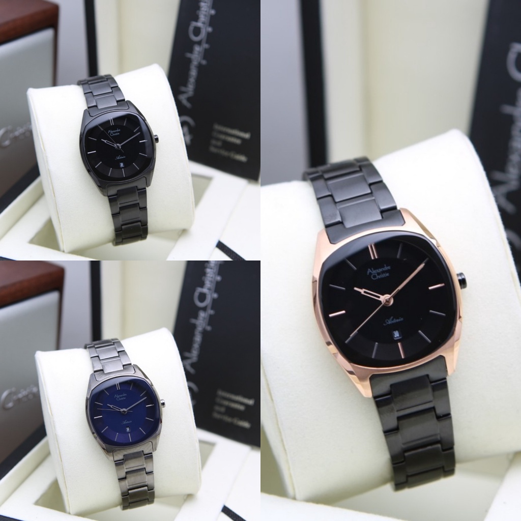 JAM TANGAN WANITA ALEXANDRE CHRISTIE AC 8671 ORIGINAL GARANSI RESMI 1 TAHUN