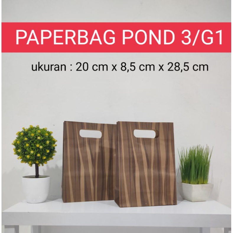 

Paperbag Pond Motif Kayu / Paperbag Souvenir Motif Kayu