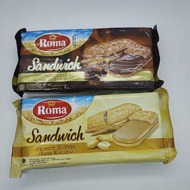 

Roma Sandwich 216gr All Varian