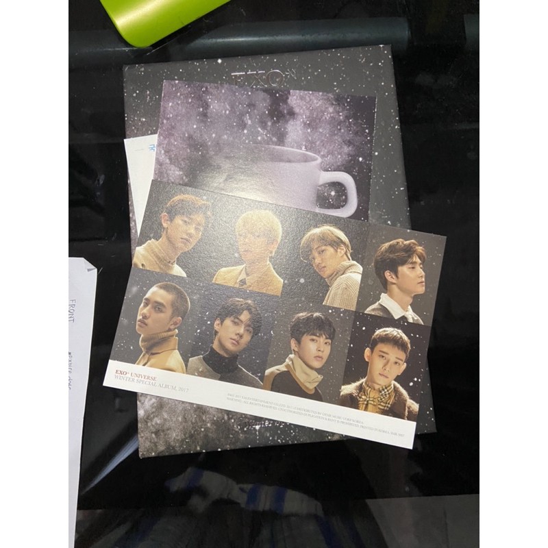 [ALBUM ONLY] ALBUM EXO UNIVERSE