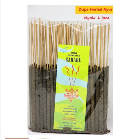 DUPA AYUR GAHARU PENDEK PREMIUM