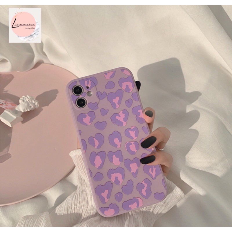 

lumecase purple leopard