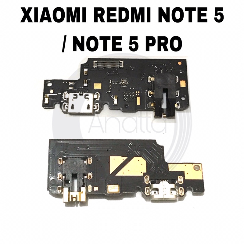 PCB Flexible Connector Konektor Charger Papan Cas Xiaomi Redmi Note 5 / Note 5 Pro