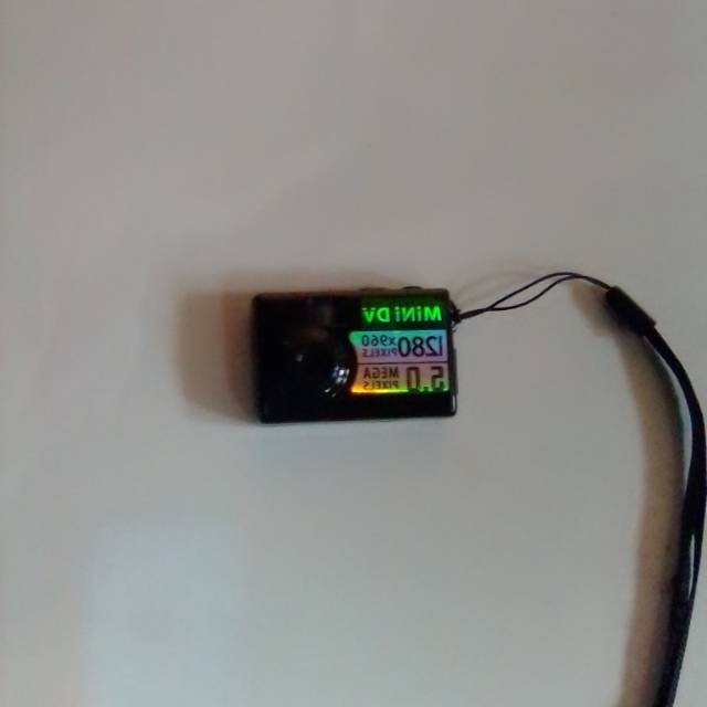 Camera tagg digital mini dv