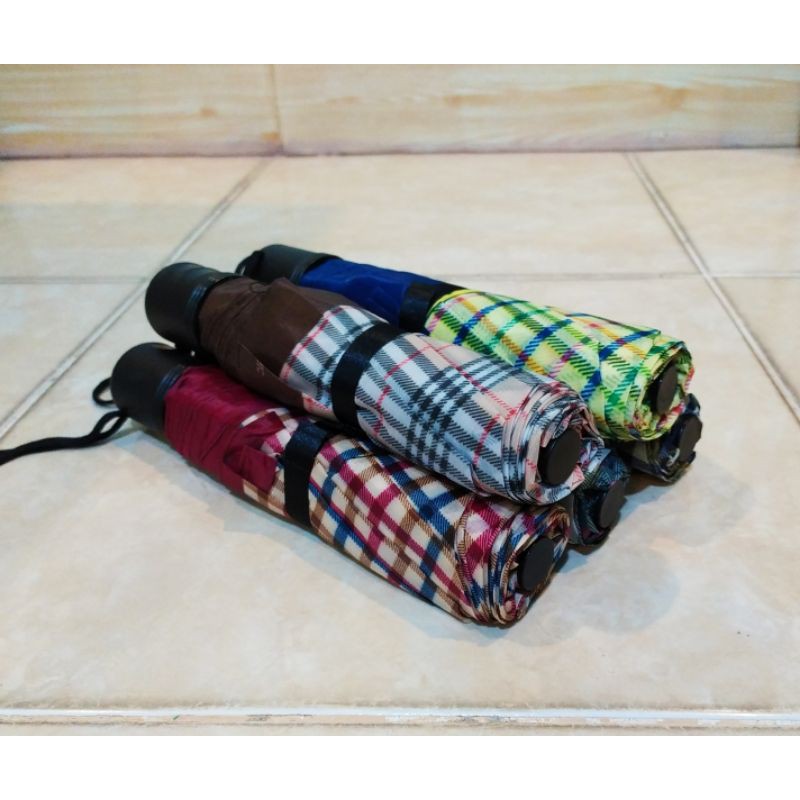 Payung Lipat Praktis &amp; Cantik Style Korea