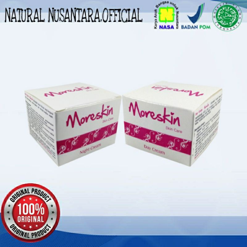 MORESKIN SCP SCM NASA