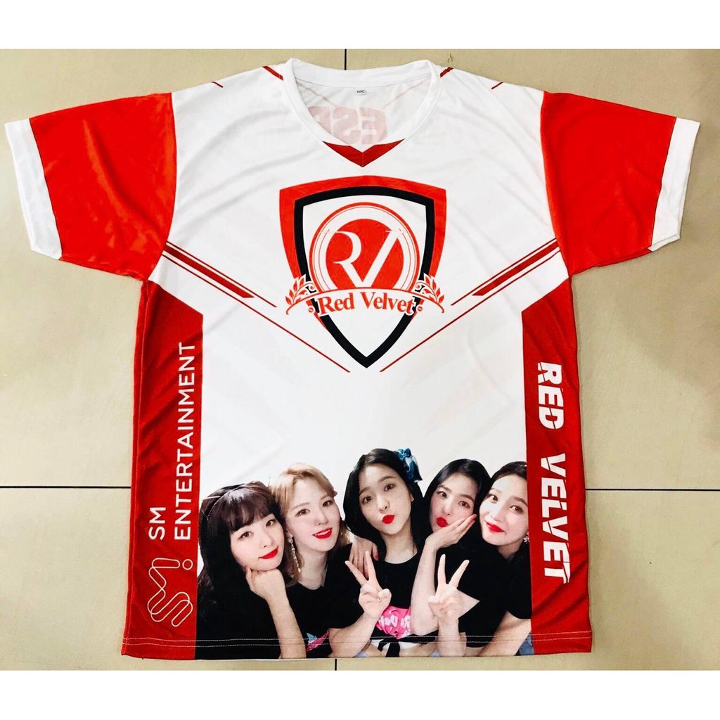 Jersey Kpop Red Velvet Esport JYP Entertainment