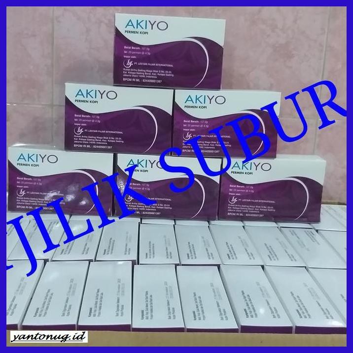 

Program-Negara- Permen Akiyo Isi 25 Pcs -Keluarga-Berencana.