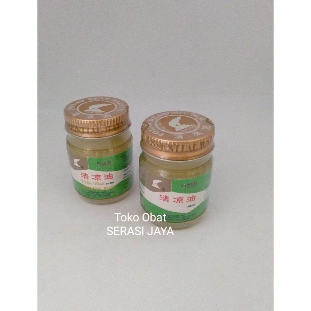 Polar Bear Essential Balm 36 gram Balsem Obat Gosok