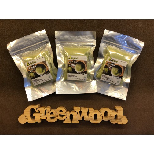 

Matcha Latte Powder /Green Tea Powder (No Sugar 100g) - tth1823