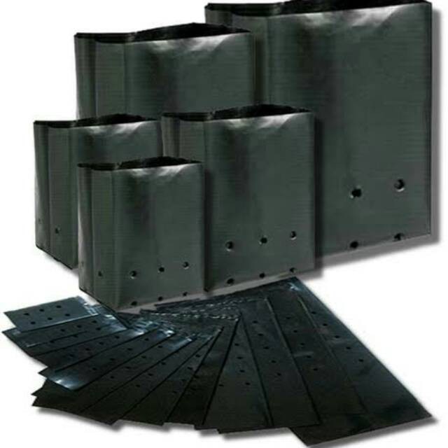 Plastik Polybag Ukuran 25 / 12,5 cm x 25 cm x 0,04 mm