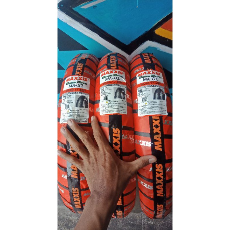 maxxis green devil 90/80-17