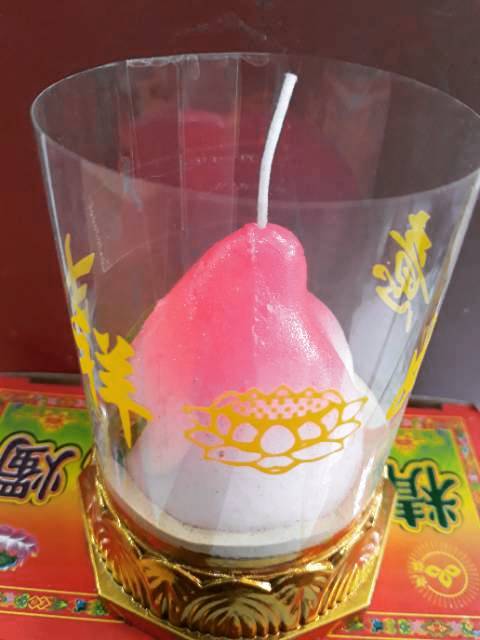 Lilin Motif buah pear / persik