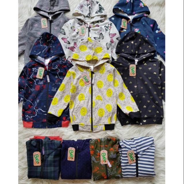 Jaket Zipper Anak Perempuan size 2.3.4.5T / jaket anak perempuan